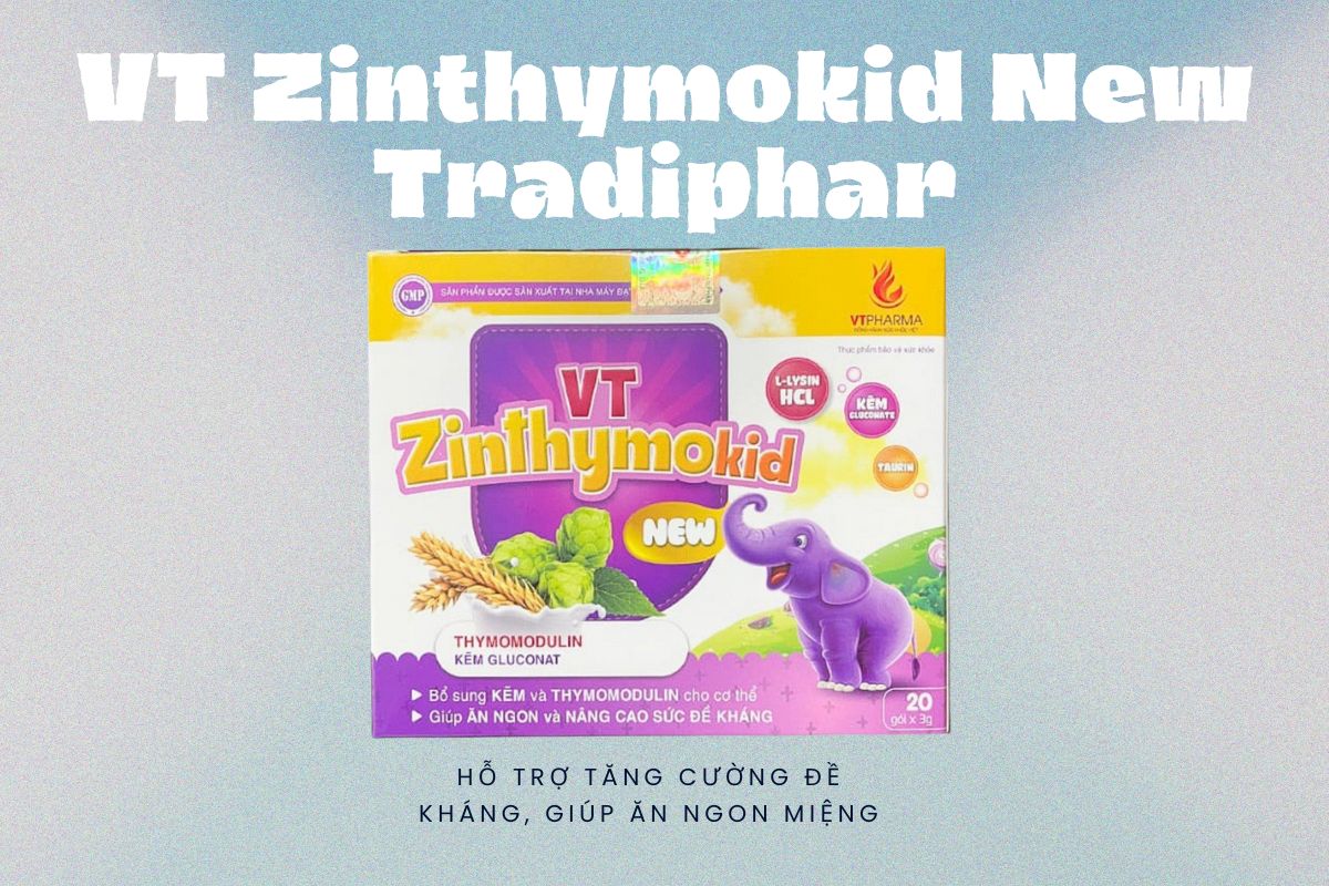 VT Zinthymokid New Tradiphar