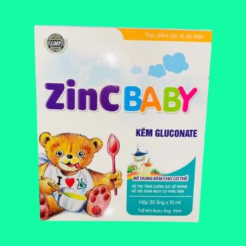 Siro Zinc Baby 10ml BioPro 7 Siro Zinc Baby 10ml BioPro