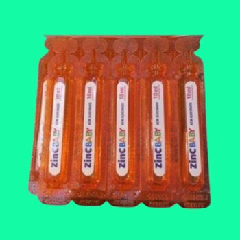 Siro Zinc Baby 10ml BioPro 3 Siro Zinc Baby 10ml BioPro