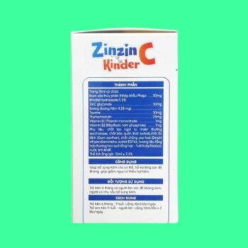 ZinZin C Kinder 3 ZinZin C Kinder
