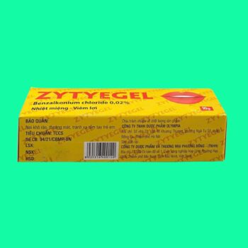 Zytyegel 10g