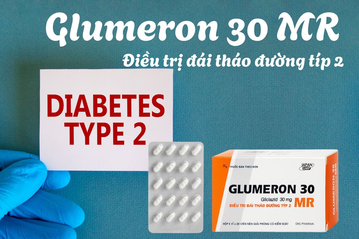 Glumeron 30 MR