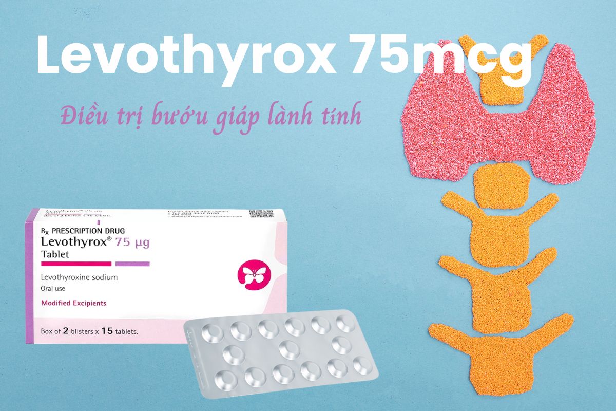 Levothyrox 75mcg