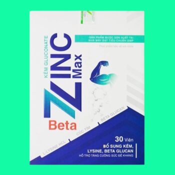 Beta ZinC Max 2 Beta ZinC Max 1