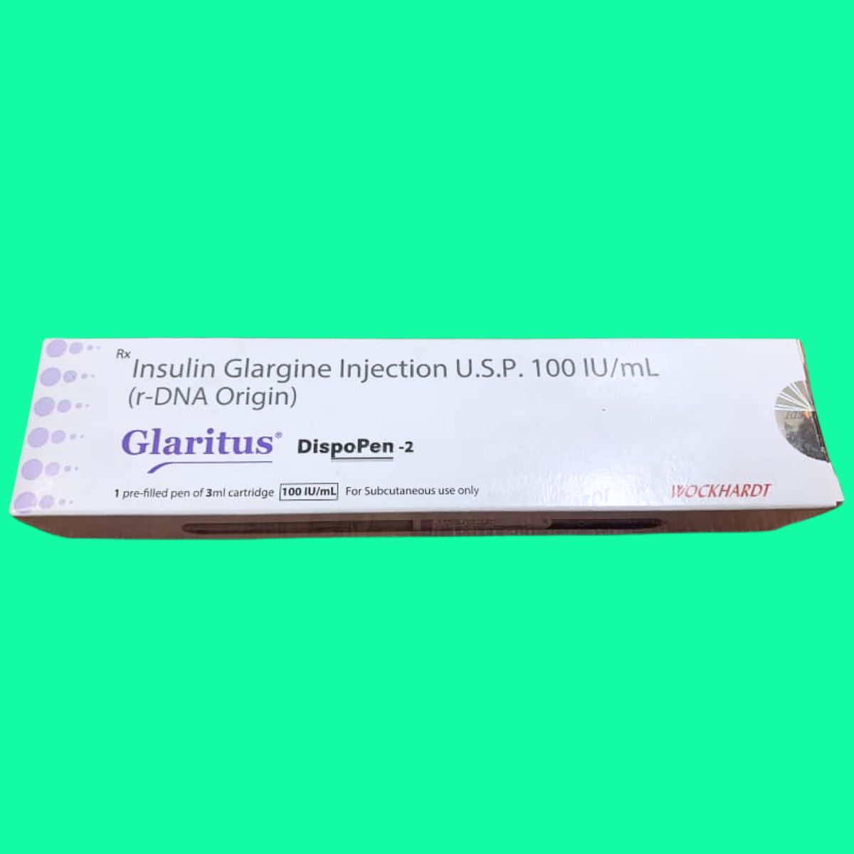 Bút tiêm Glaritus-5 Bút tiêm Glaritus