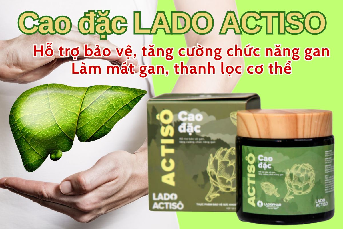Cao đặc LadoActiso 120g