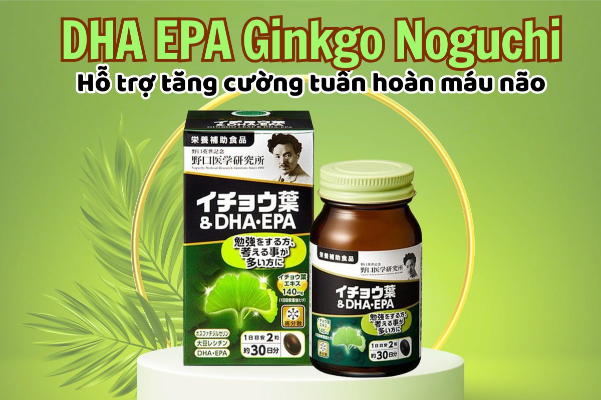 DHA EPA Ginkgo Noguchi