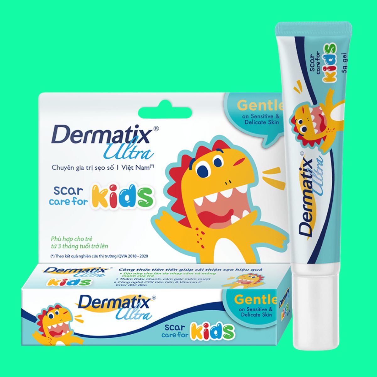 Dermatix ultra kids 9g-1 Dermatix ultra kids 9g