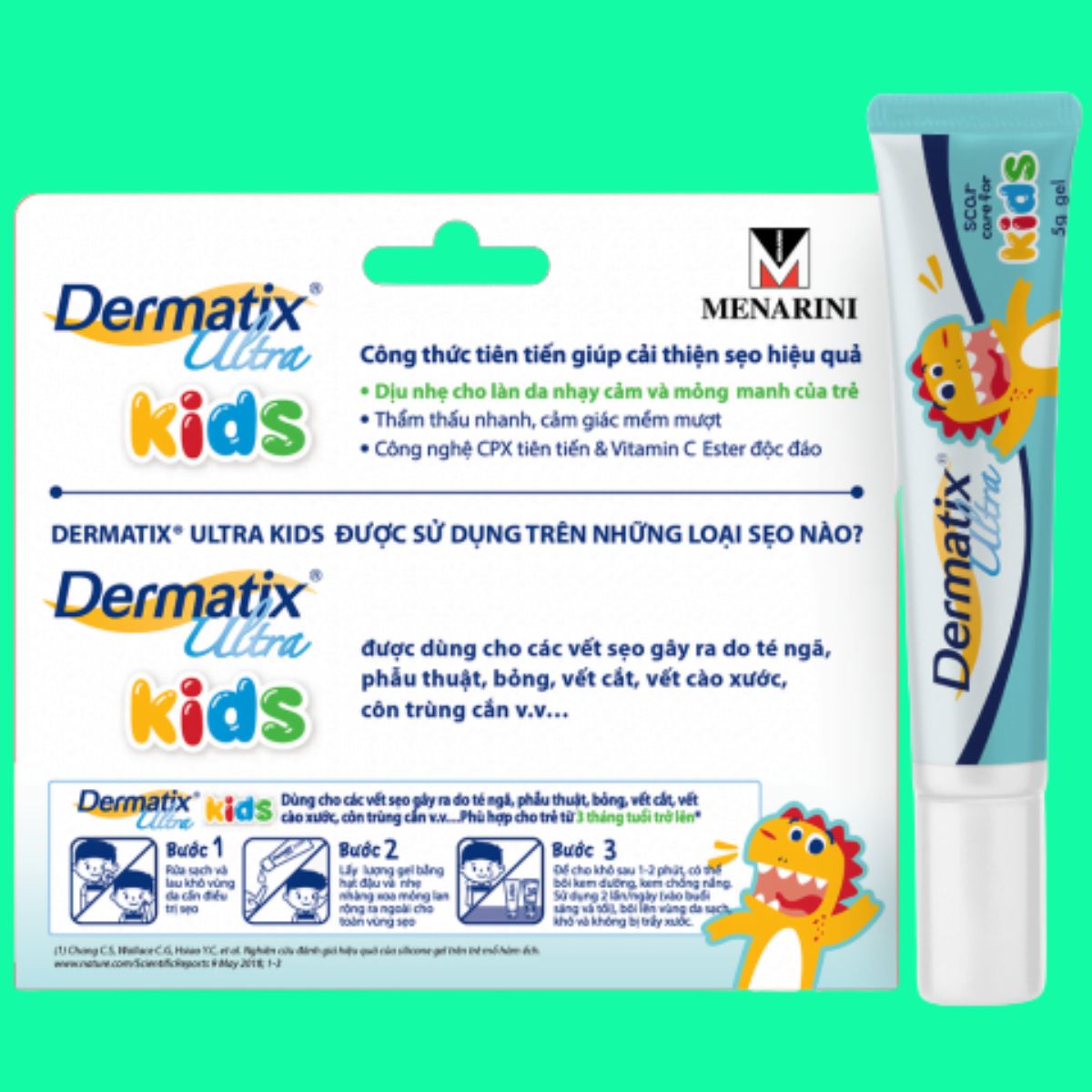Dermatix ultra kids 9g-6 Dermatix ultra kids 9g