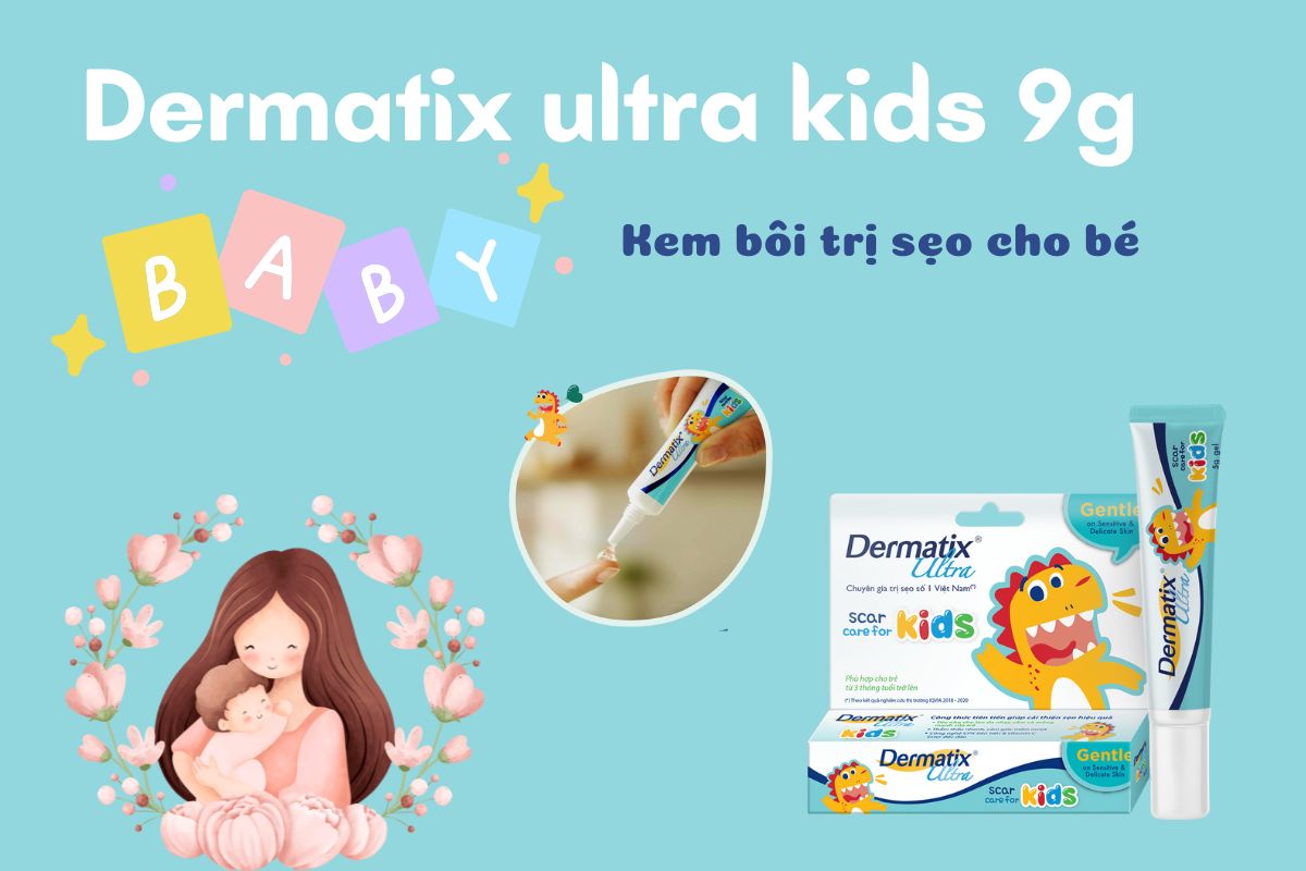Dermatix ultra kids 9g 12 Dermatix ultra kids 9g