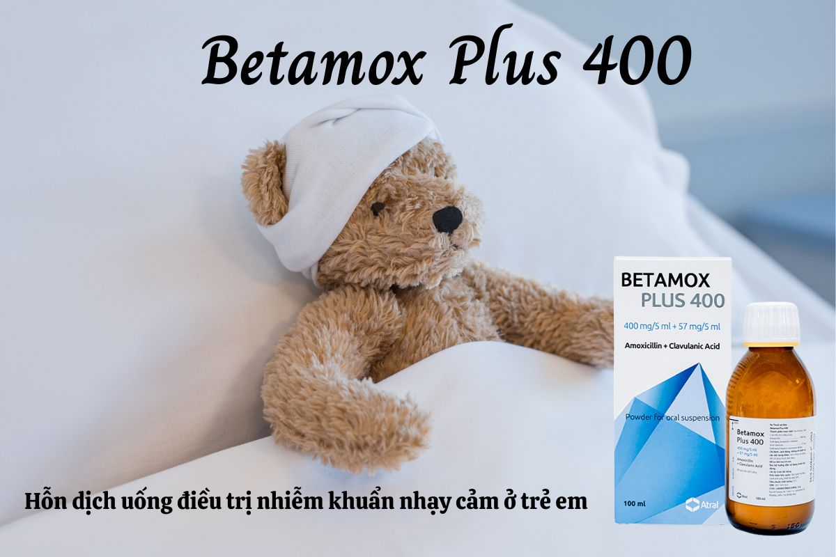 Betamox Plus 400