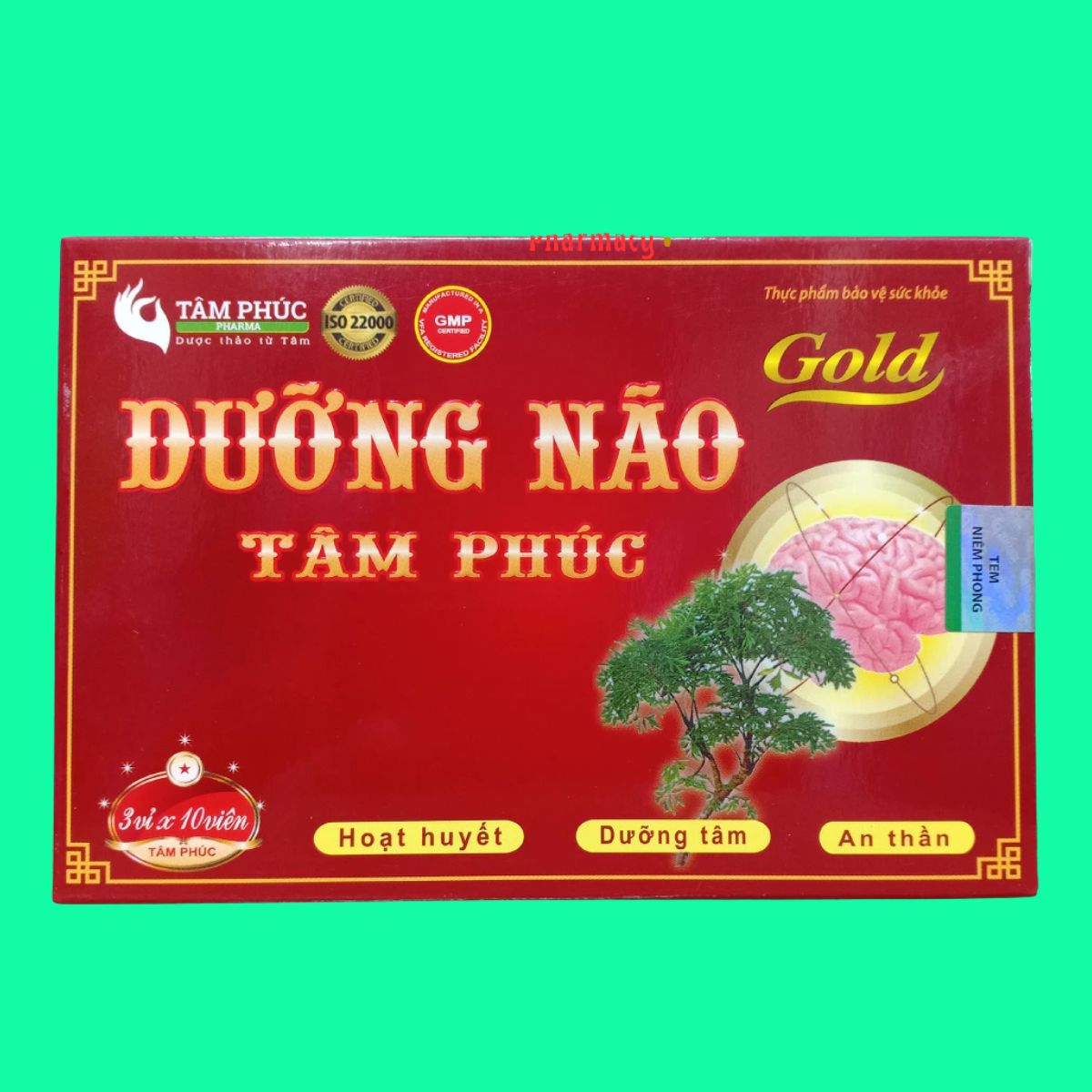 Dưỡng não Tâm Phúc-2 Dưỡng não Tâm Phúc
