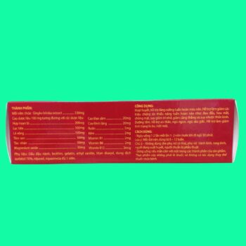 Dưỡng não Tâm Phúc 3 Dưỡng não Tâm Phúc