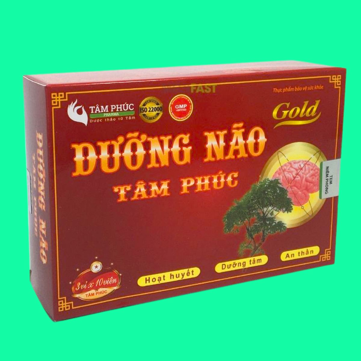 Dưỡng não Tâm Phúc-5 Dưỡng não Tâm Phúc