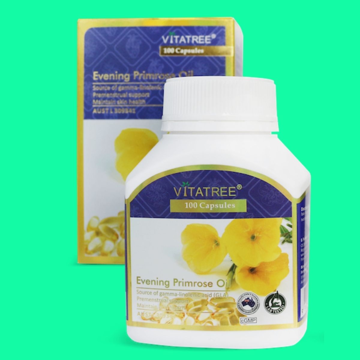 Evening Primrose Oil Vitatree-2 Evening Primrose Oil Vitatree