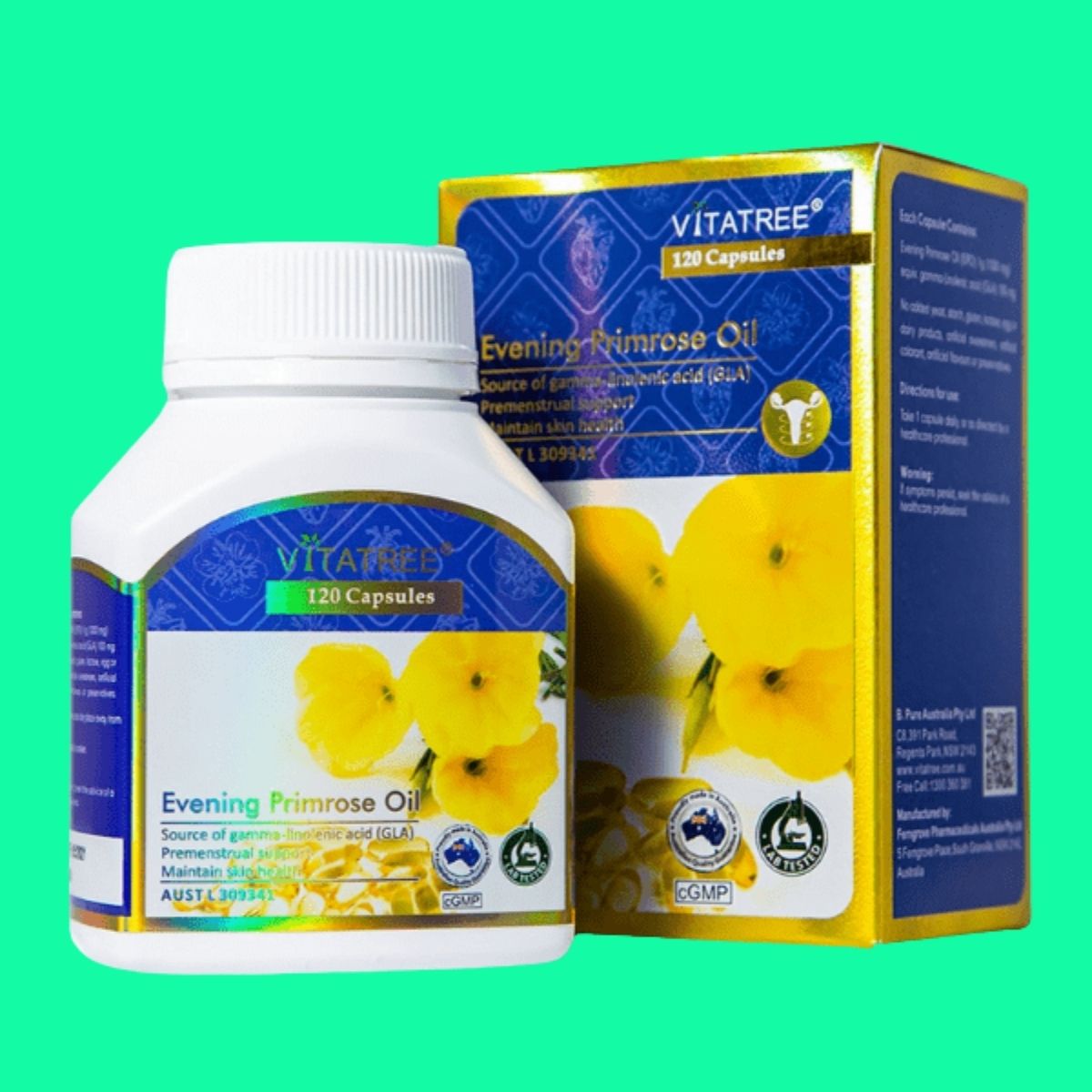 Evening Primrose Oil Vitatree-3 Evening Primrose Oil Vitatree