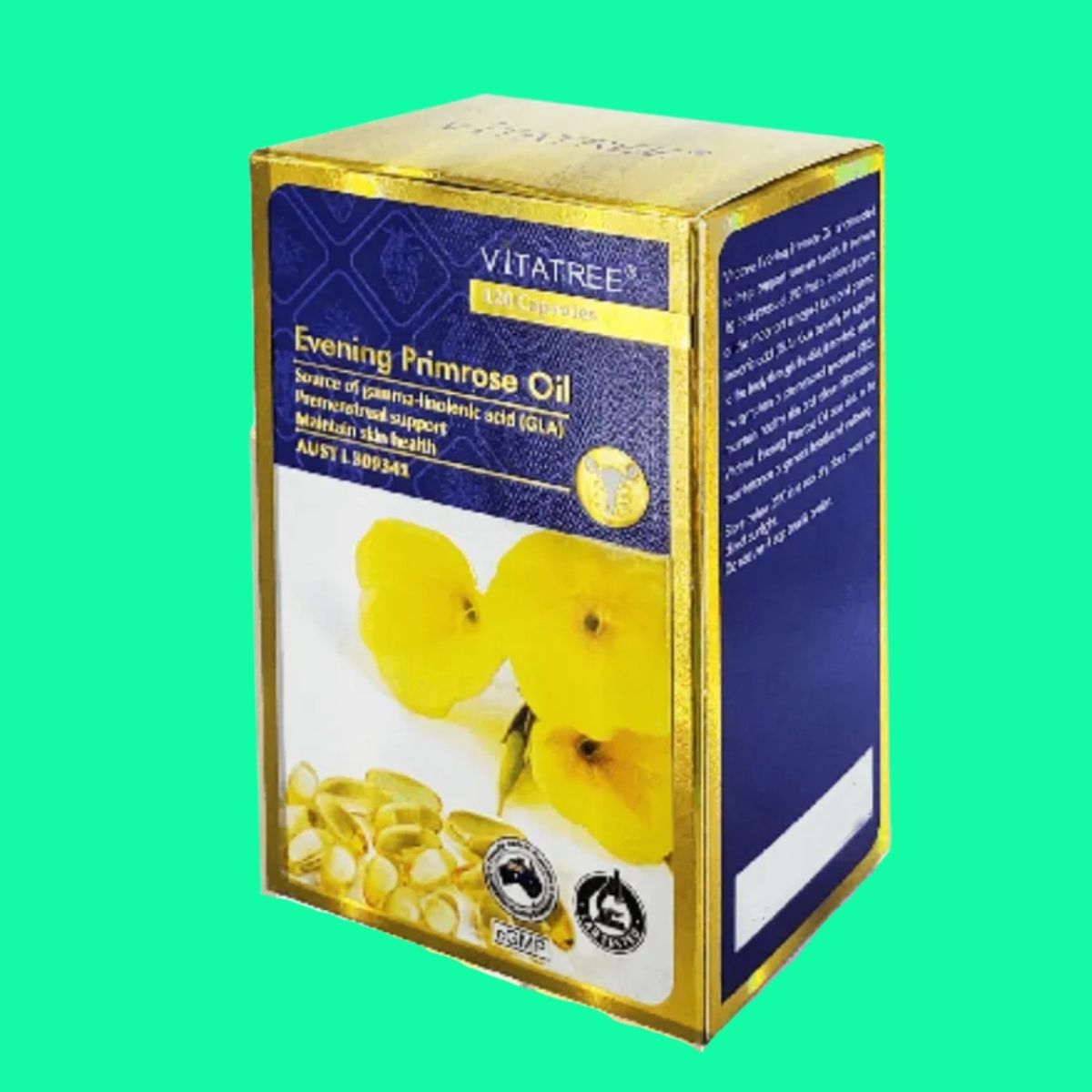Evening Primrose Oil Vitatree-4 Evening Primrose Oil Vitatree