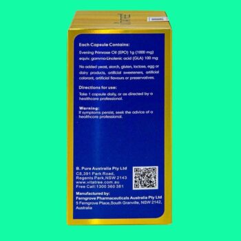 Evening Primrose Oil Vitatree 6 Evening Primrose Oil Vitatree