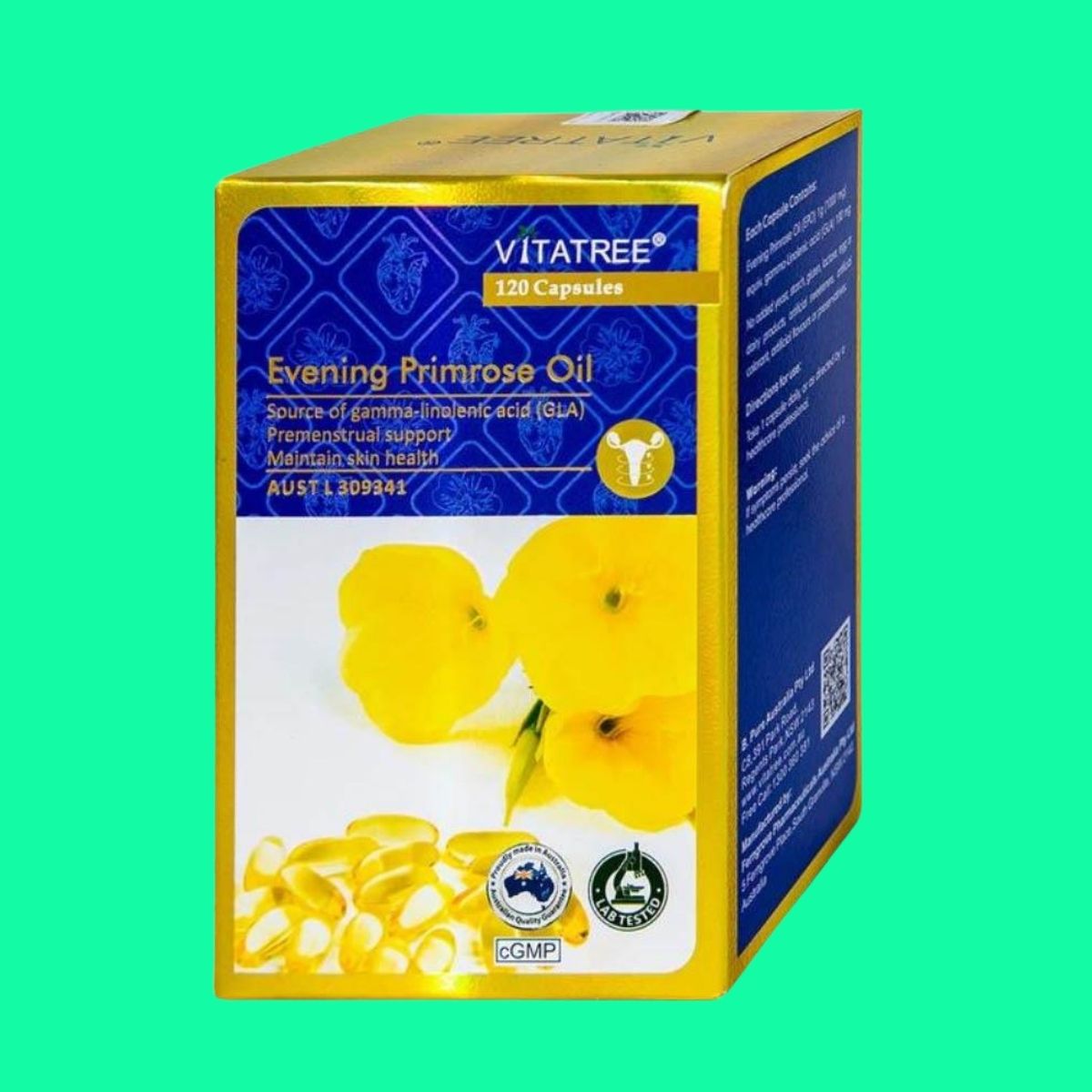 Evening Primrose Oil Vitatree-6 Evening Primrose Oil Vitatree