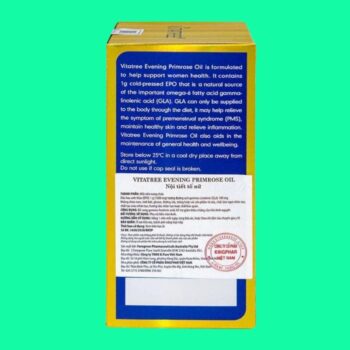 Evening Primrose Oil Vitatree 7 Evening Primrose Oil Vitatree
