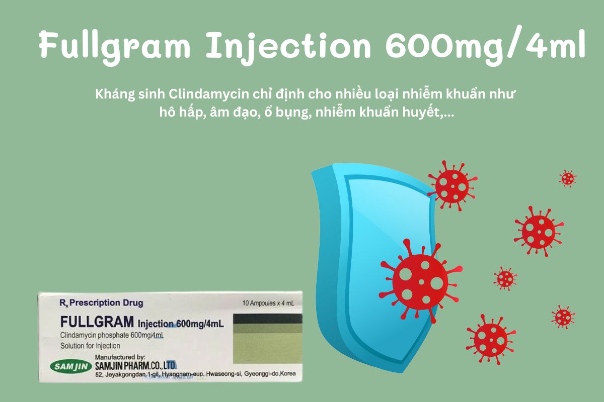 Fullgram Injection 600mg/4ml