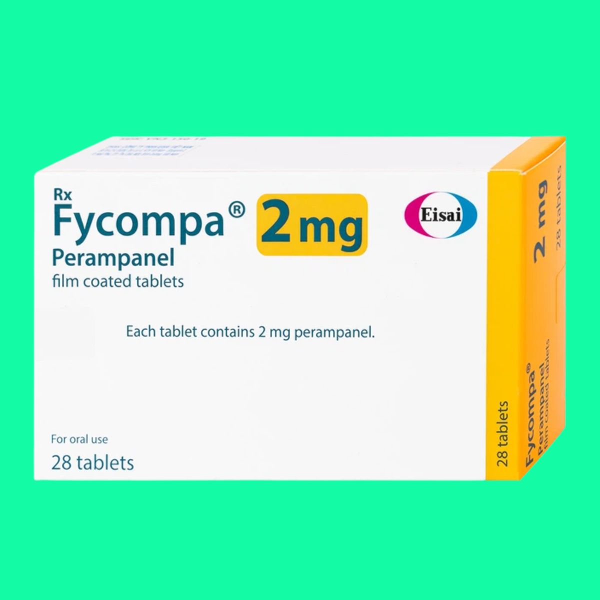 Fycompa 2mg (2) Fycompa 2mg