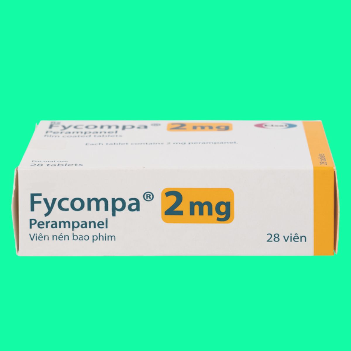 Fycompa 2mg (3) Fycompa 2mg