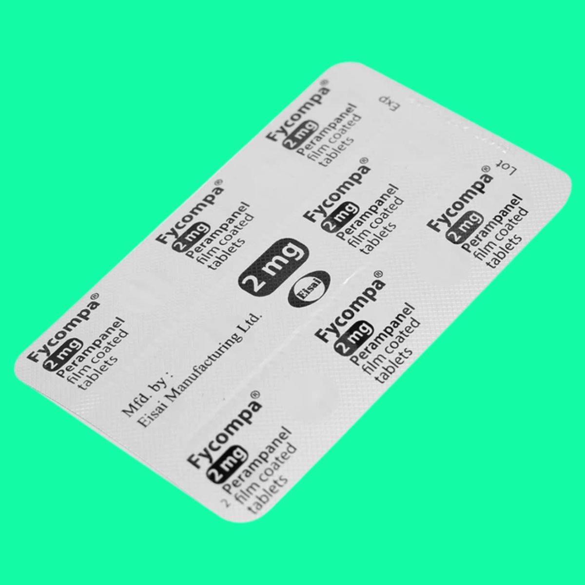 Fycompa 2mg (7) Fycompa 2mg
