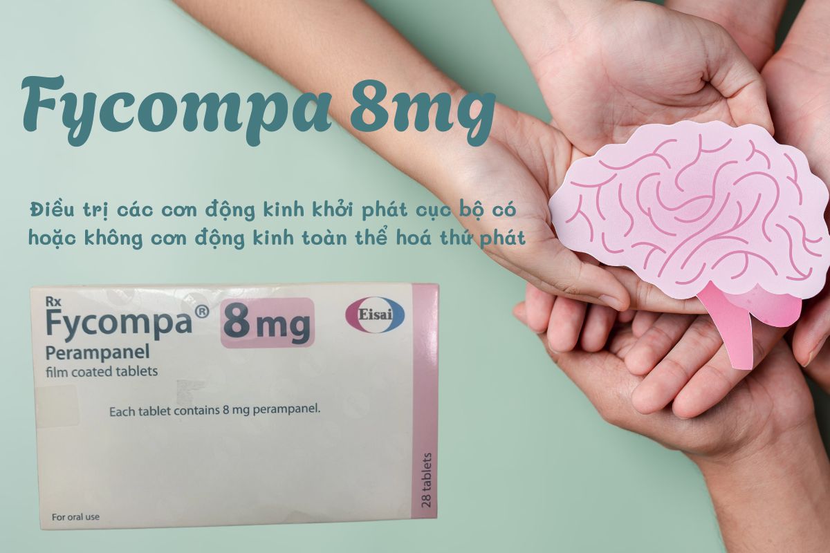 Fycompa 8mg