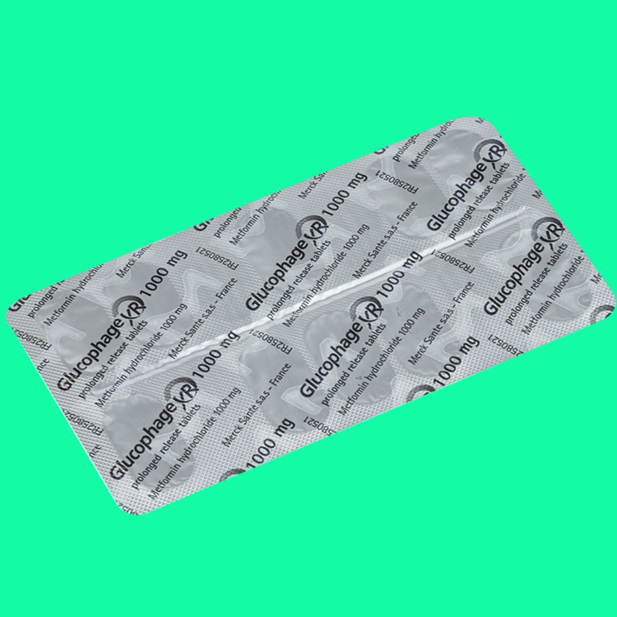 Glucophage XR 1000mg (12) Glucophage XR 1000mg