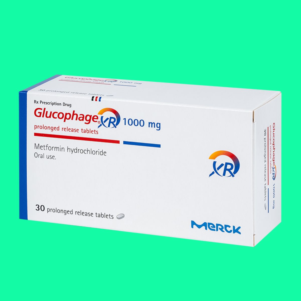Glucophage XR 1000mg (3) Glucophage XR 1000mg