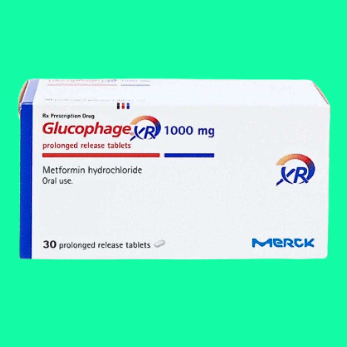 Glucophage XR 1000mg (4) Glucophage XR 1000mg