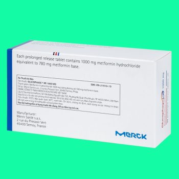 Glucophage XR 1000mg 6 Glucophage XR 1000mg
