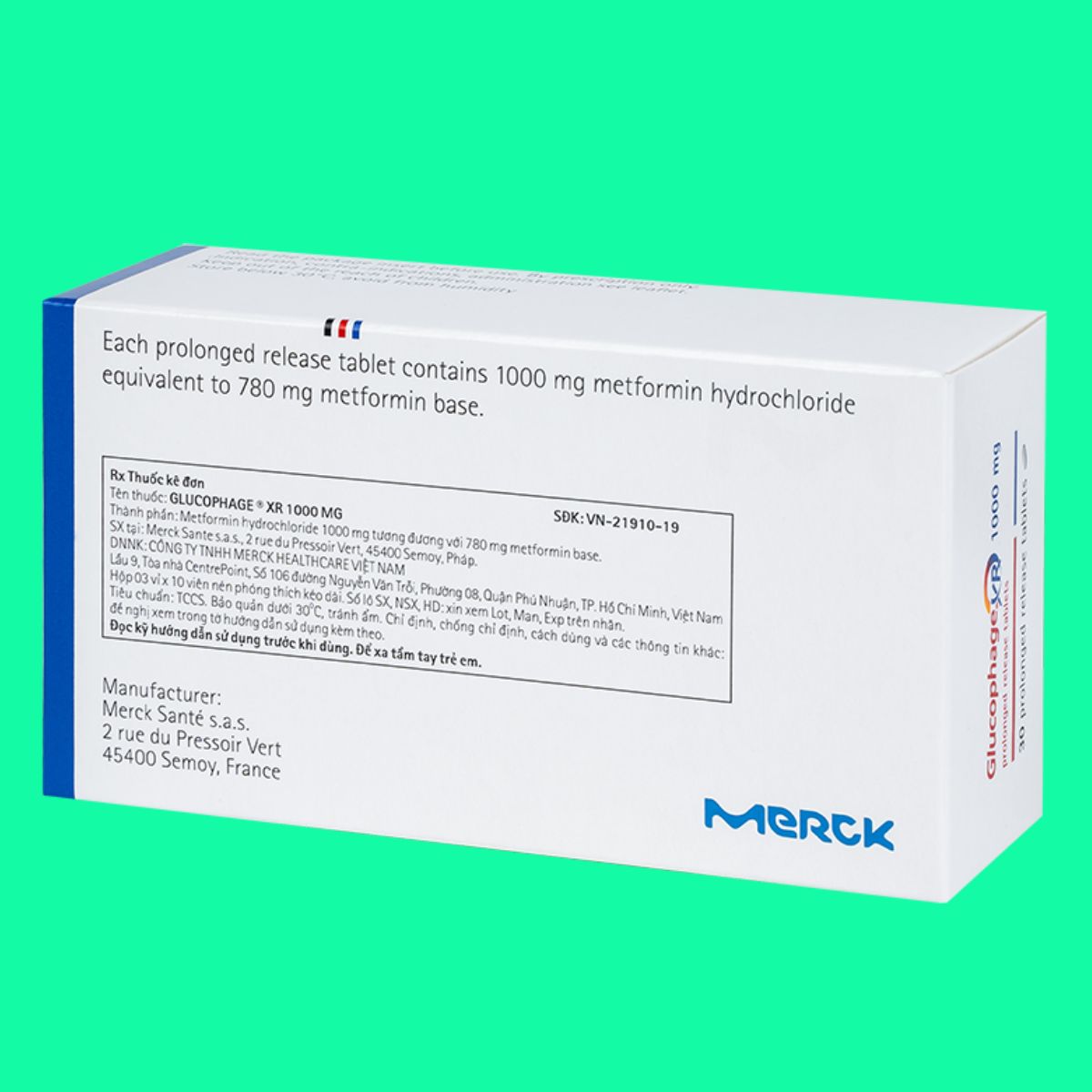 Glucophage XR 1000mg (6) Glucophage XR 1000mg