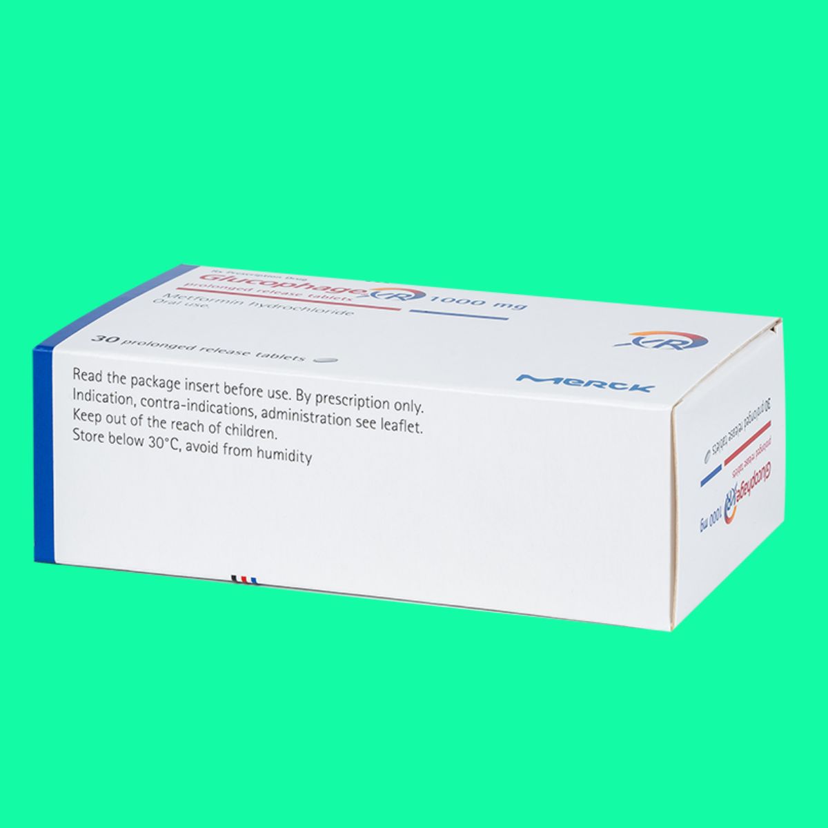 Glucophage XR 1000mg (7) Glucophage XR 1000mg