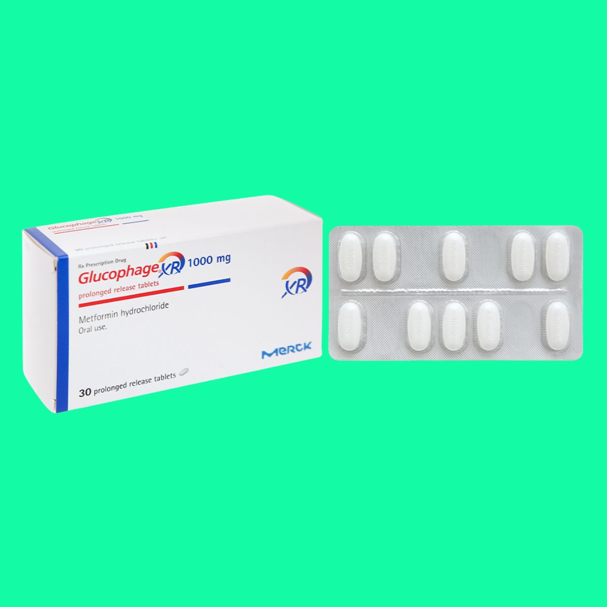 Glucophage XR 1000mg Glucophage XR 1000mg