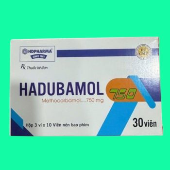 Thuốc Hadubamol 750 có tác dụng giúp giảm nhanh triệu chứng đau do co thắt cơ vân trong bệnh cơ xương cấp