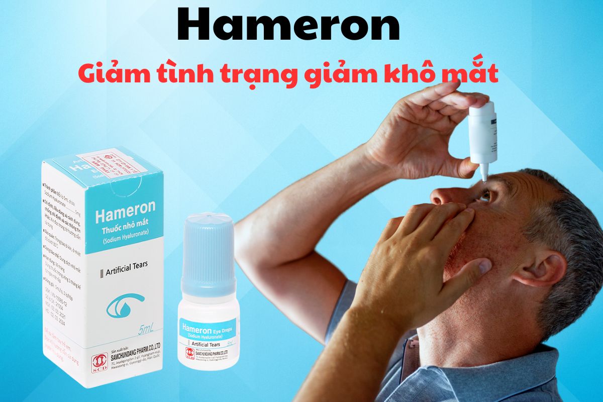 Thuốc Hameron có tác dụng điều trị chứng giảm trí nhớ mức độ nhẹ và vừa ở người mắc Alzheimer