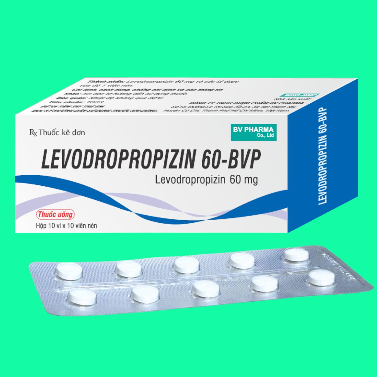 Levodropropizin 60 - BVP-1 Levodropropizin 60-BVP