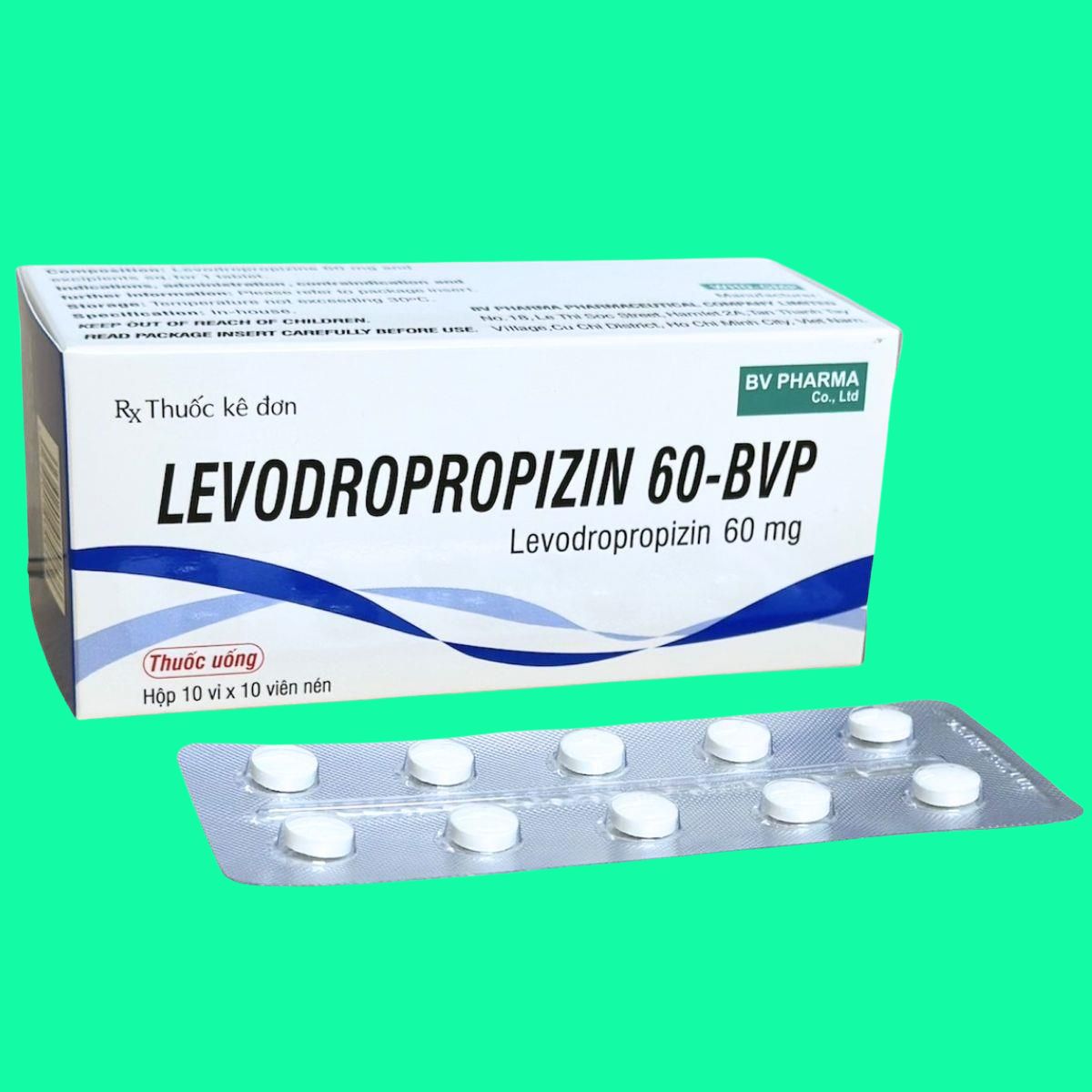 Levodropropizin 60 - BVP-2 Levodropropizin 60-BVP