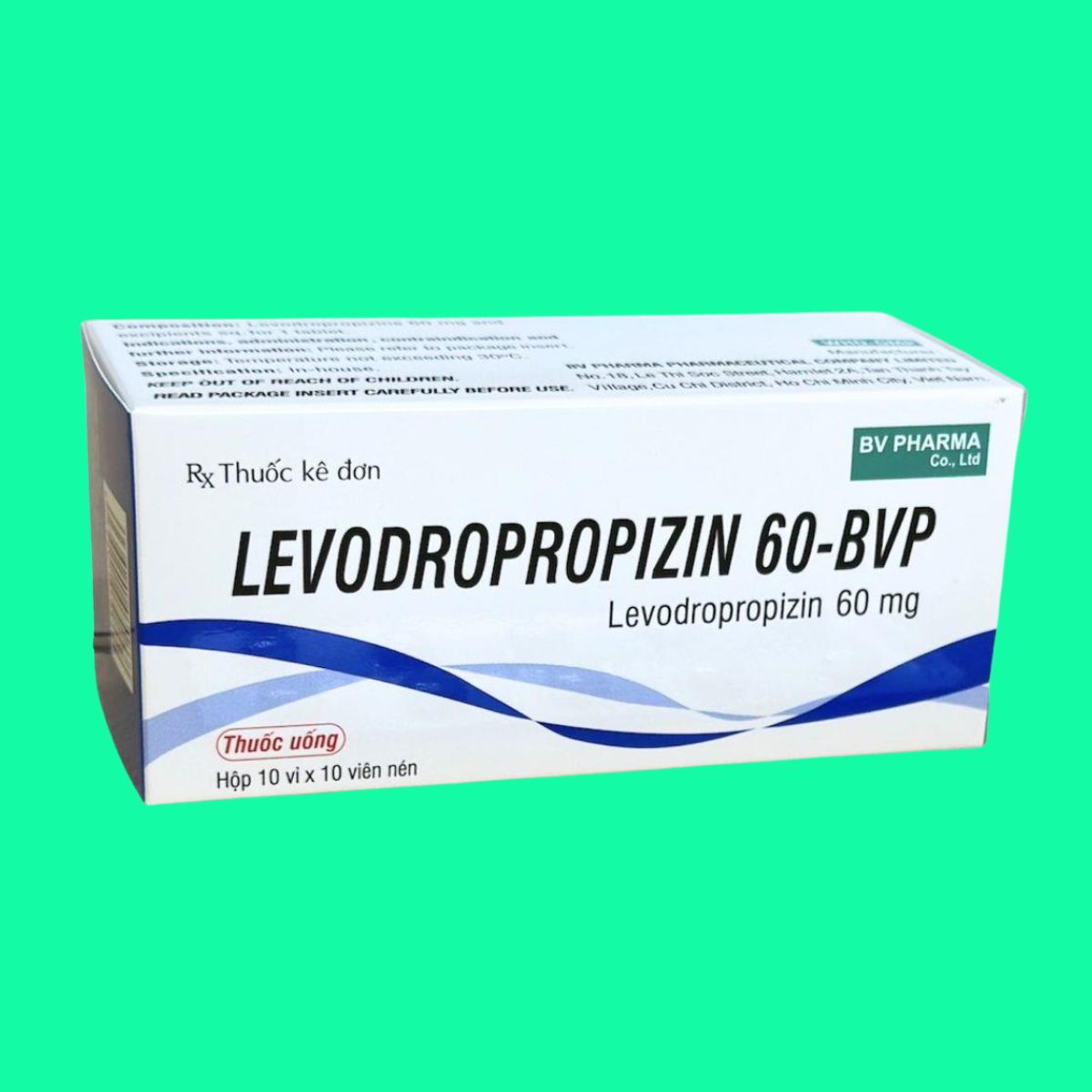 Levodropropizin 60 - BVP-3 Levodropropizin 60-BVP