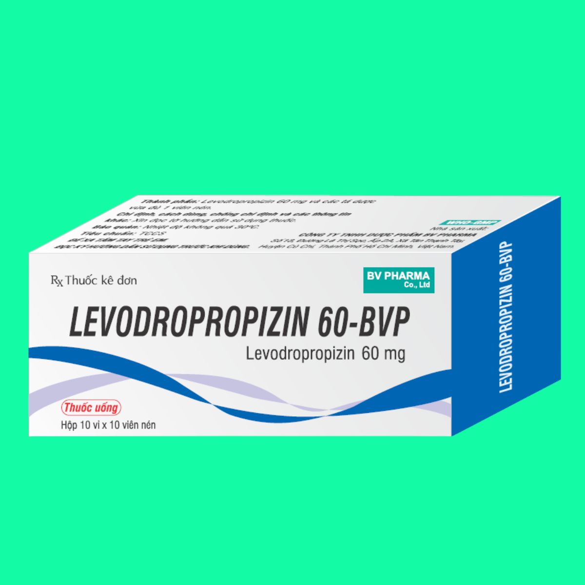 Levodropropizin 60 - BVP-4 Levodropropizin 60-BVP