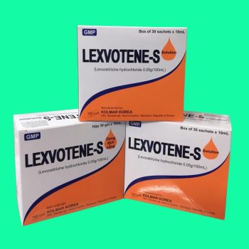 Lexvotene-S Oral Solution 5mg/10ml 10 Lexvotene-S Oral Solution 5mg/10ml
