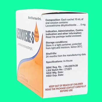 Lexvotene-S Oral Solution 5mg/10ml 5 Lexvotene-S Oral Solution 5mg/10ml