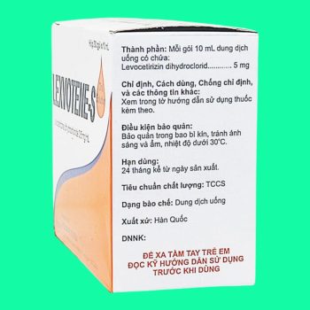 Lexvotene-S Oral Solution 5mg/10ml 6 Lexvotene-S Oral Solution 5mg/10ml