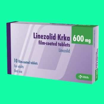 Thuốc Linezolid Krka 600mg có tác dụng điều trị nhiễm khuẩn do các chủng nhạy cảm với thuốc gây ra