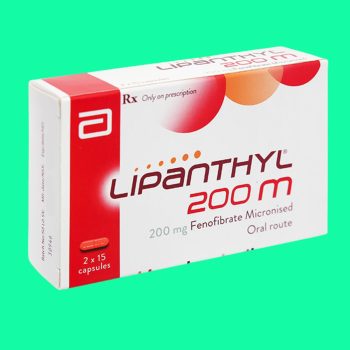 Lipanthyl 200M 5 Thuốc Lipanthyl 200M có tác dụng điều trị tăng triglycerid đơn thuần, có thể kèm HDL thấp, rối loạn lipid hỗn hợp