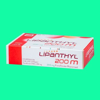 Lipanthyl 200M 4 Thuốc Lipanthyl 200M có tác dụng điều trị tăng triglycerid đơn thuần, có thể kèm HDL thấp, rối loạn lipid hỗn hợp