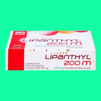 Lipanthyl 200M 3 Thuốc Lipanthyl 200M có tác dụng điều trị tăng triglycerid đơn thuần, có thể kèm HDL thấp, rối loạn lipid hỗn hợp