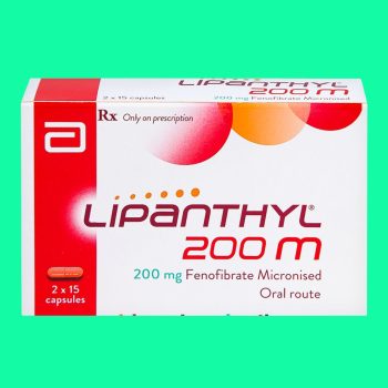 Lipanthyl 200M 2 Thuốc Lipanthyl 200M có tác dụng điều trị tăng triglycerid đơn thuần, có thể kèm HDL thấp, rối loạn lipid hỗn hợp